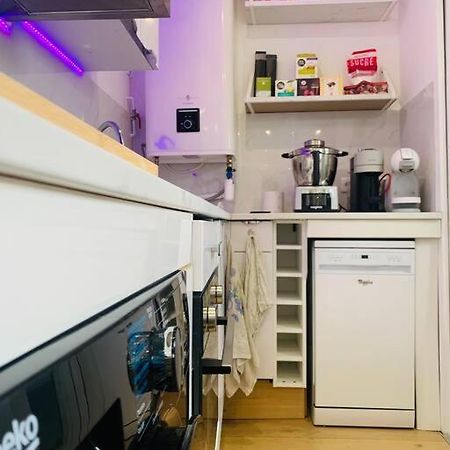 Studio Cosy Au Coeur De باريس المظهر الخارجي الصورة