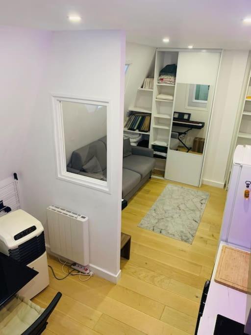 Studio Cosy Au Coeur De باريس المظهر الخارجي الصورة