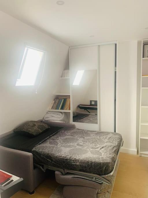 Studio Cosy Au Coeur De باريس المظهر الخارجي الصورة