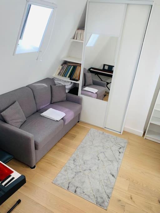Studio Cosy Au Coeur De باريس المظهر الخارجي الصورة